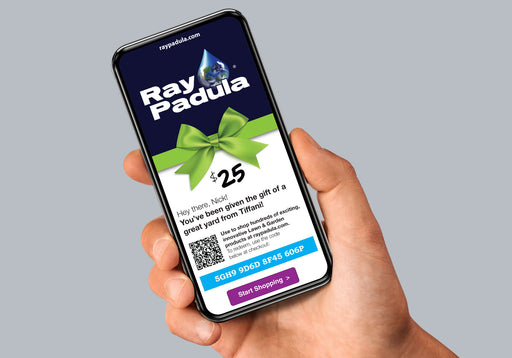 raypadula.com eGift Card $25 - $100 (digital - print or email)