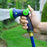 Thumb Control 8-Pattern and Adjustable Nozzle with Mini Water Wand (3-Pack)