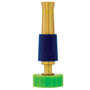 4 in. Brass Adjustable Twist Nozzle with Comfi-Grip