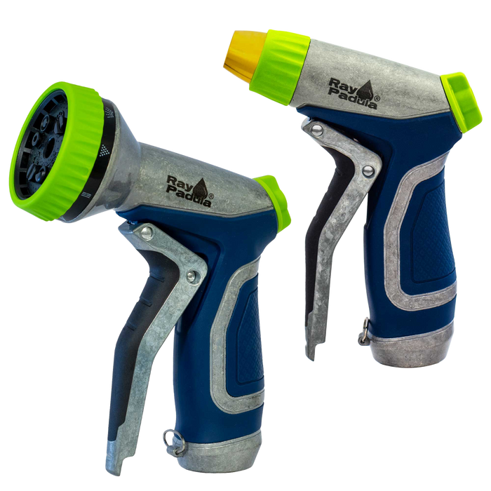 PRO Metal Front Trigger 9-Pattern and Adjustable Nozzle Set (2-Pack)