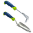 Stainless Steel Comfi-Grip Handheld Garden Tool Trowel and Cultivator (2-Pack)