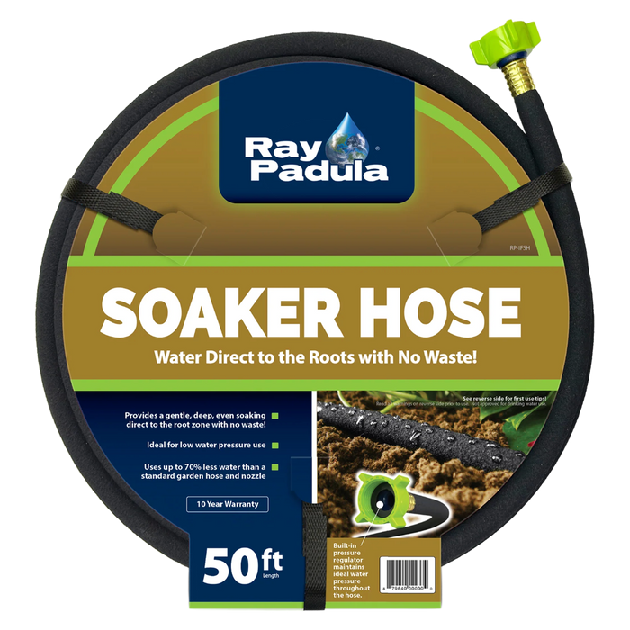 1/2 in. x 50 ft. SuperFlex Flexible Porous Soaker Hose