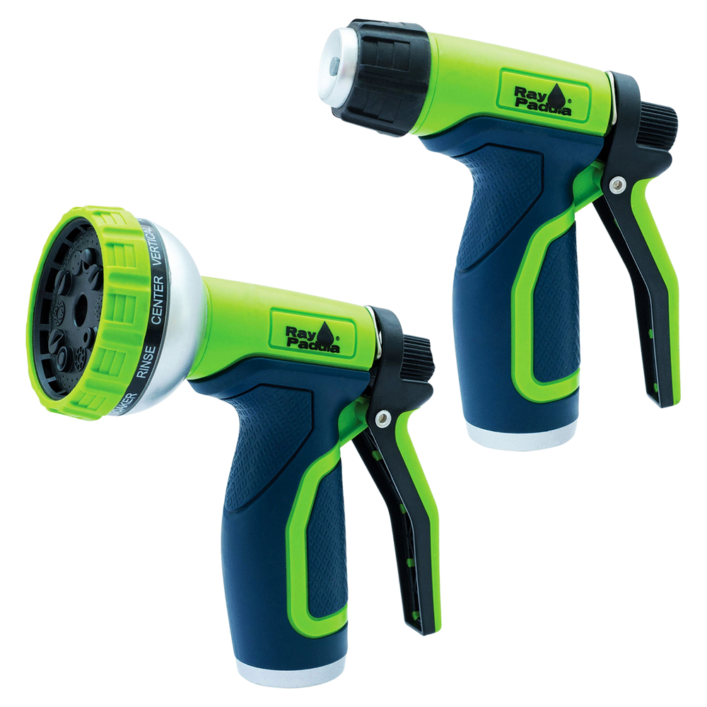 Plastic Rear Trigger Deluxe Hose Nozzle (2-Pack)