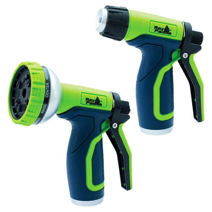 Plastic Rear Trigger Deluxe Hose Nozzle (2-Pack)