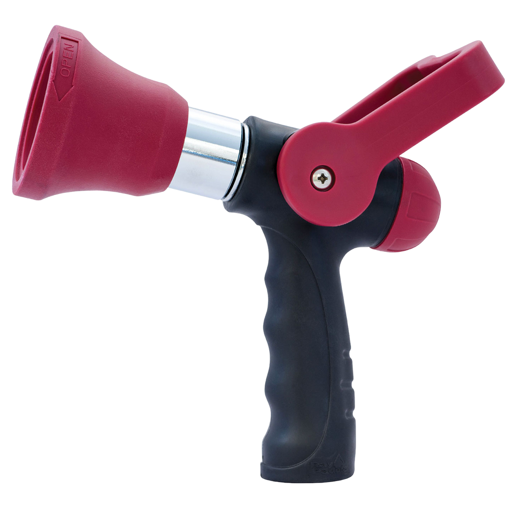 PRO Heavy-Duty Metal Fireman Style Adjustable Nozzle