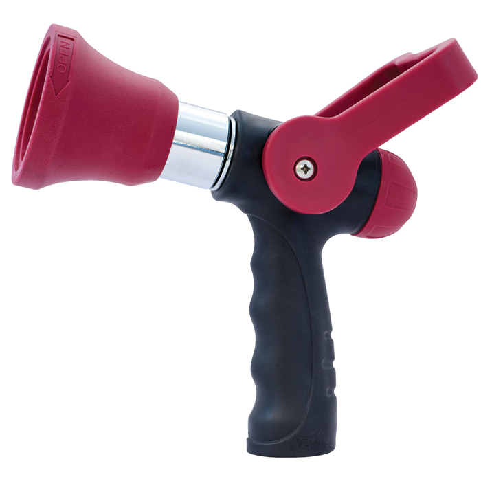PRO Heavy-Duty Metal Fireman Style Adjustable Nozzle