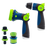 Thumb Control 8-Pattern and Adjustable Nozzle with Quick Connects (5-Pack)