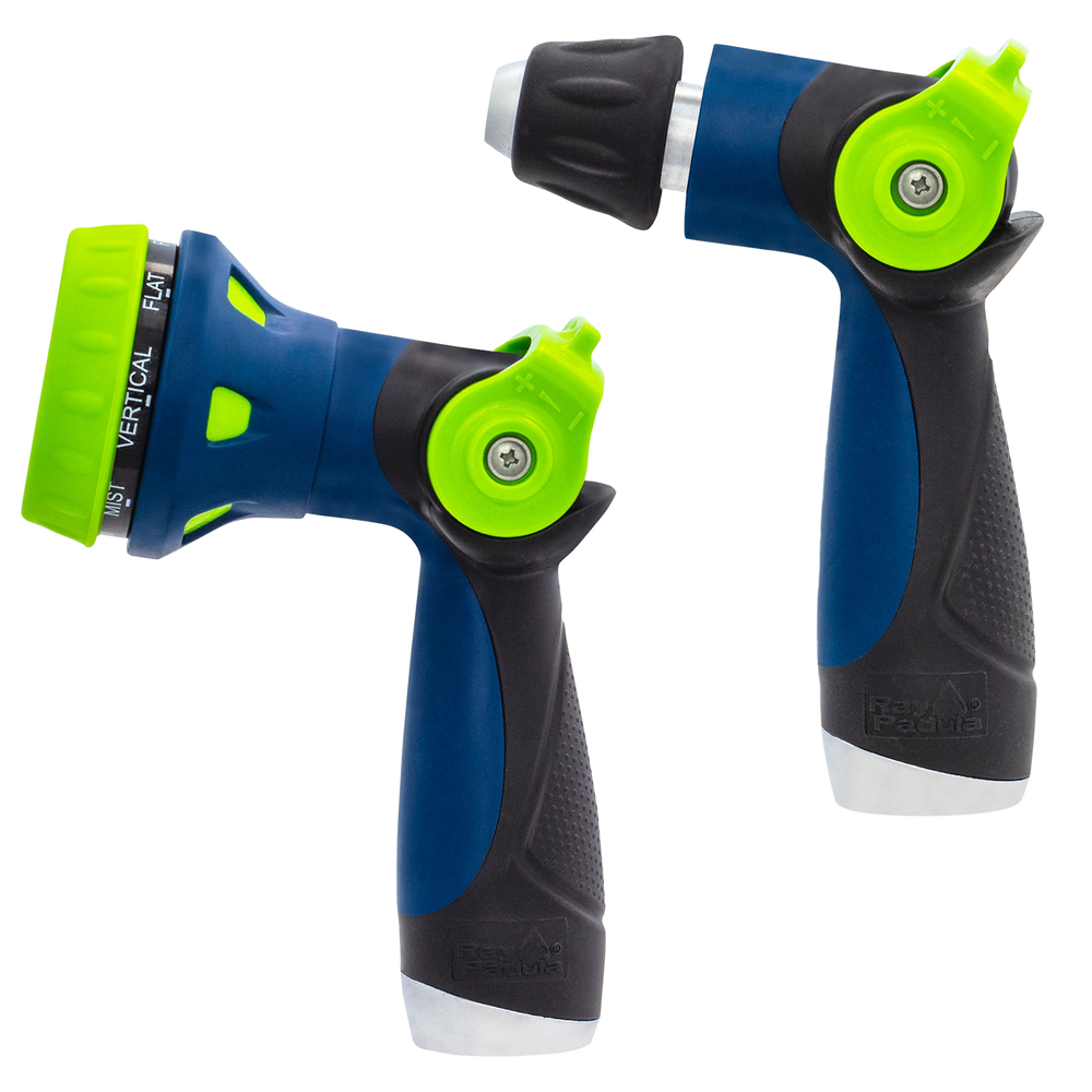 Thumb Control 8-Pattern and Adjustable Nozzle (2-Pack)