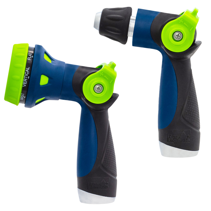 Thumb Control 8-Pattern and Adjustable Nozzle (2-Pack)