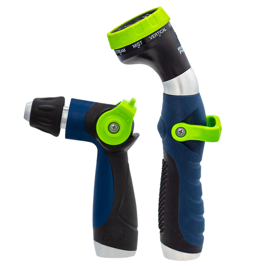 Thumb Control Deluxe Ergonomic 8-Pattern and Adjustable Nozzle (2-Pack)