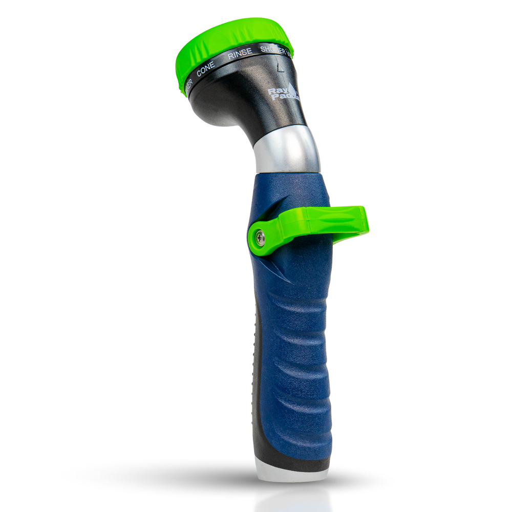 Thumb Control 8-Pattern Oversize Ergo Hose Nozzle