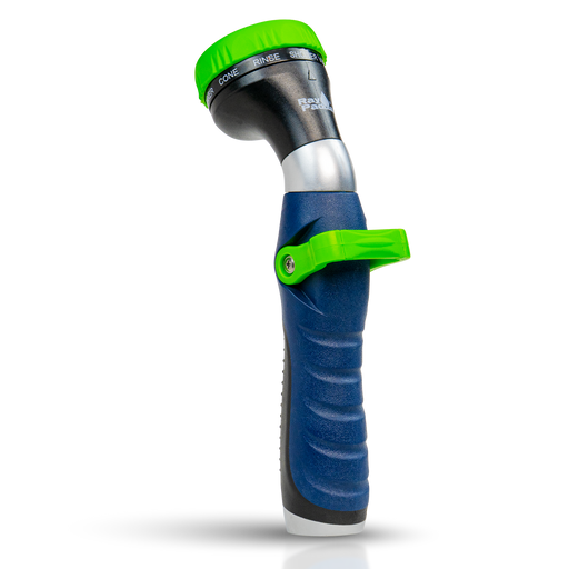 Thumb Control 8-Pattern Oversize Ergo Hose Nozzle