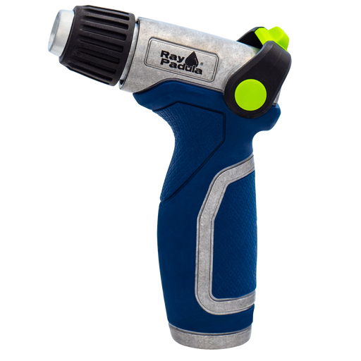 Thumb Control Adjustable Metal Hose Nozzle