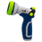 Thumb Control Metal 9-Pattern Hose Nozzle