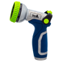 Thumb Control Metal 9-Pattern Hose Nozzle