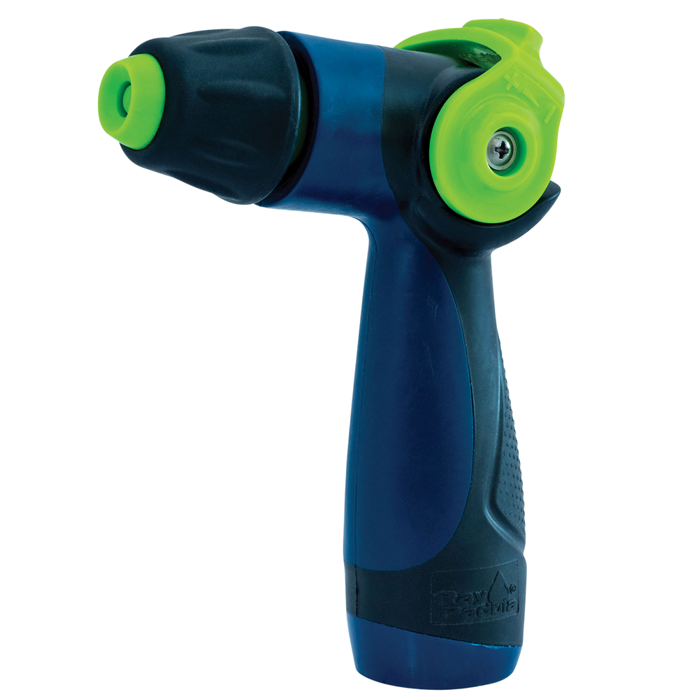 Thumb Control Adjustable Plastic Hose Nozzle