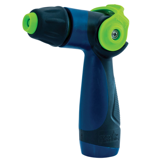 Thumb Control Adjustable Plastic Hose Nozzle