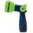 Thumb Control 8-Pattern Plastic Hose Nozzle