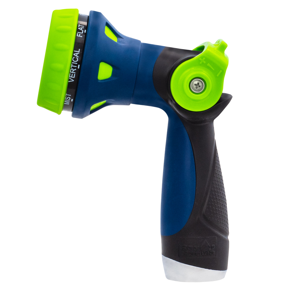Thumb Control 8-Pattern Deluxe Hose Nozzle