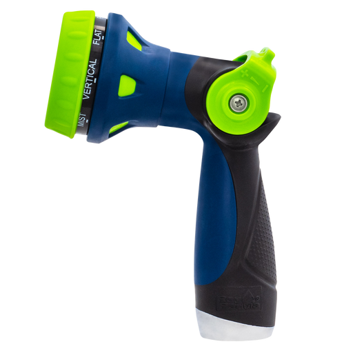 Thumb Control 8-Pattern Deluxe Hose Nozzle