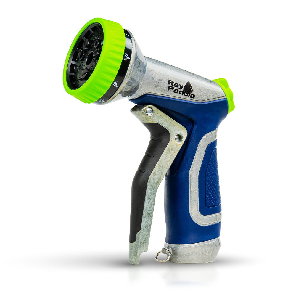 PRO Ultra Heavy-Duty Metal Front Trigger 9-Pattern Hose Nozzle