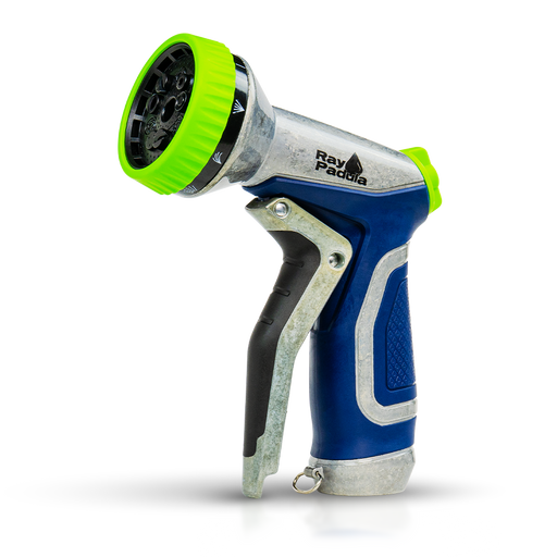PRO Ultra Heavy-Duty Metal Front Trigger 9-Pattern Hose Nozzle