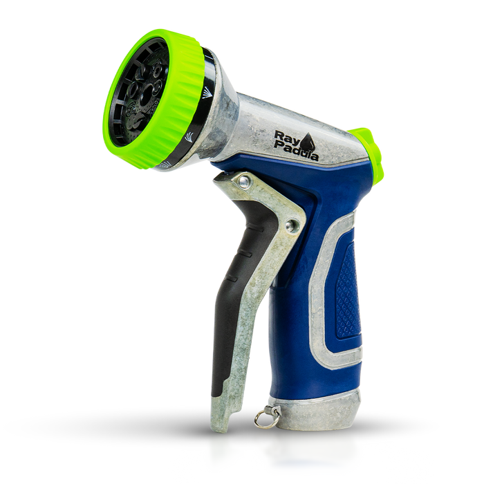 PRO Ultra Heavy-Duty Metal Front Trigger 9-Pattern Hose Nozzle