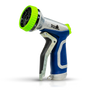 PRO Ultra Heavy-Duty Metal Front Trigger 9-Pattern Hose Nozzle