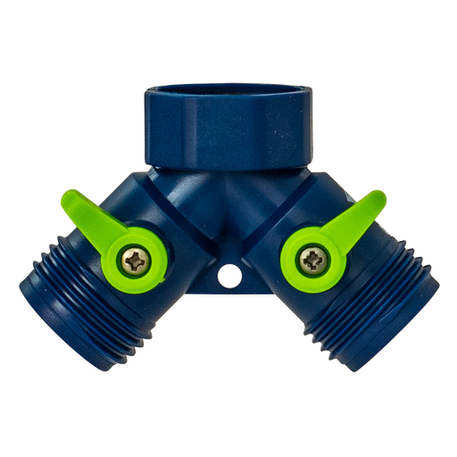 Plastic 2-Way Faucet "Y" Splitter