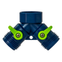 Plastic 2-Way Faucet "Y" Splitter