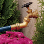 Brass Gooseneck Faucet Adapter