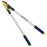 PRO Titanium Compound Action Bypass Lopper and Hedge Shear Set (2-Pack)