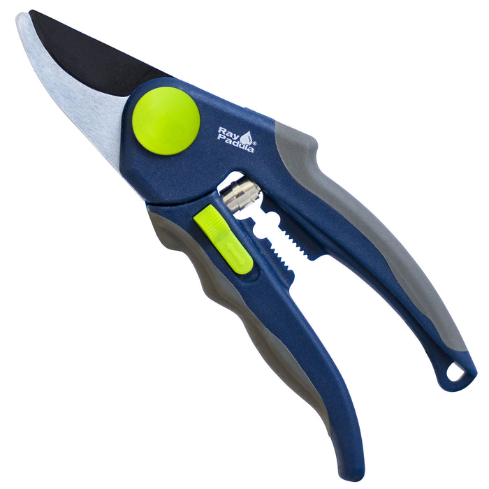 8.50 in. Premium Resin Bypass Pruner with Thorn Stripper