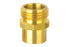 Brass Pipe Converter (3/4 in. male NH to 1/2 in. female NPT)