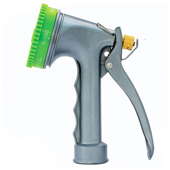 Melnor 6-Pattern Nozzle in the Garden Hose Nozzles & Wands department at