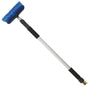 Telescoping Deluxe Wash-N-Rinse Cleaning Brush Water Wand