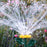 Decorative Flower Spot Sprinkler on In-Series Metal Spike