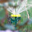 Decorative Flower Spot Sprinkler on In-Series Metal Spike