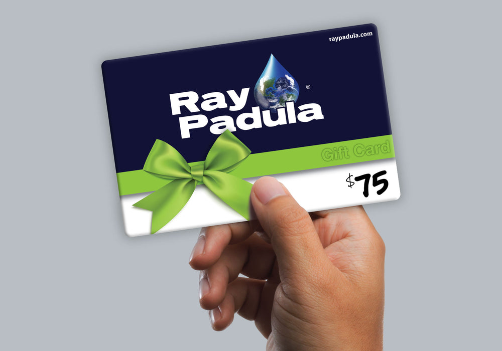 raypadula.com Gift Card $25 - $100 (physical card)