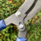 24 in. PRO Duty Wavy Blade Compound Lever Action Comfi-Grip Aluminum Handle Hedge Shears