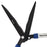 24 in. PRO Duty Wavy Blade Compound Lever Action Comfi-Grip Aluminum Handle Hedge Shears