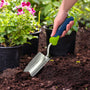 Stainless Steel Comfi-Grip Handheld Garden Tool Trowel & Garden Kneeler Set