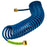 25 ft. Coil Hose with Kink Free Hose Saver and Brass Couplings