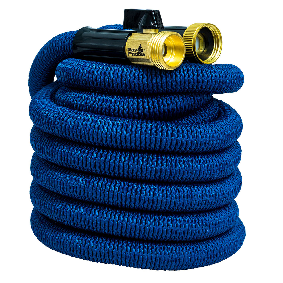 Ray Padula 50 ft. MagicFlex PRO Duty Expanding Garden Hose with