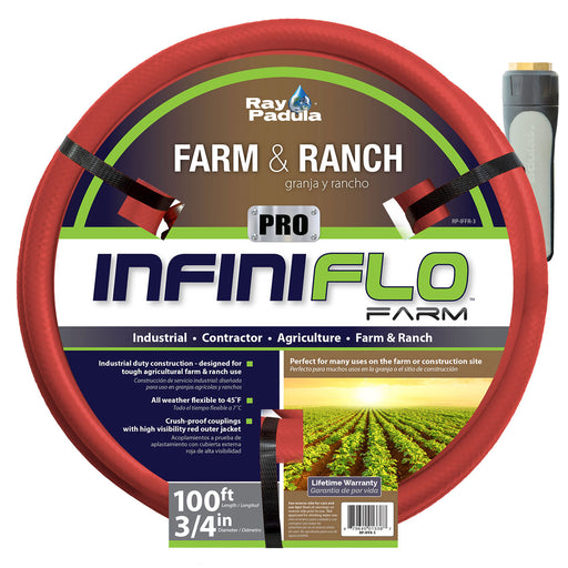 3/4 in. x 100 ft. PRO Industrial Farm and Ranch Hose