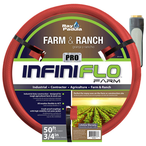 3/4 in. x 50 ft. PRO Industrial Farm and Ranch Hose