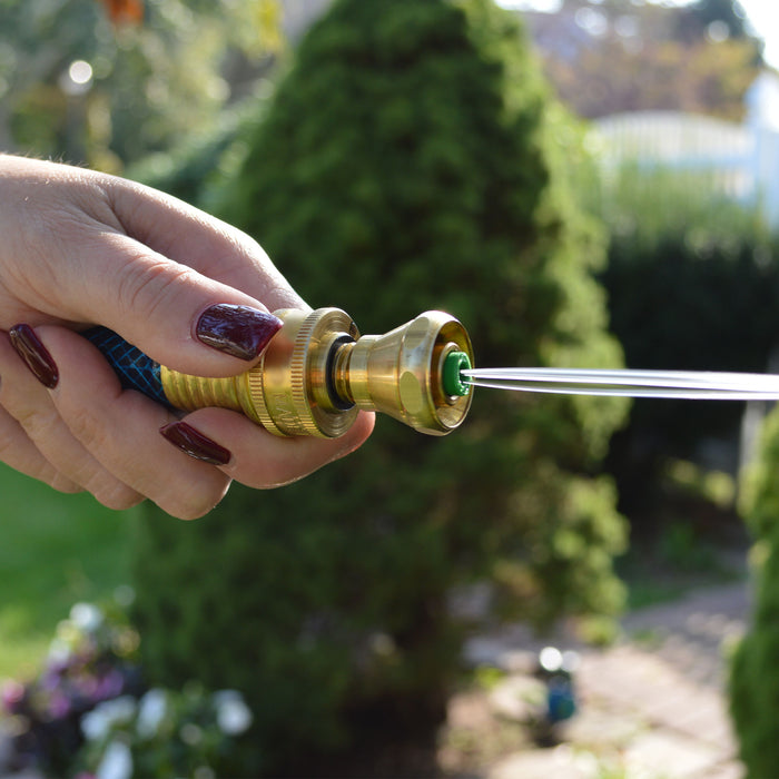 The Tiny Giant™ Adjustable Brass Sweeper Nozzle