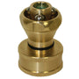 The Tiny Giant™ Adjustable Brass Sweeper Nozzle