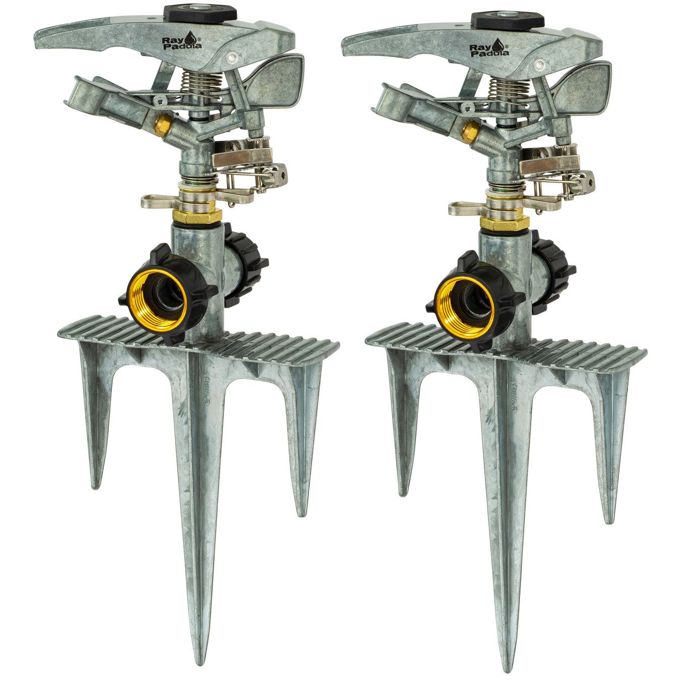 Sets with Sprinklers