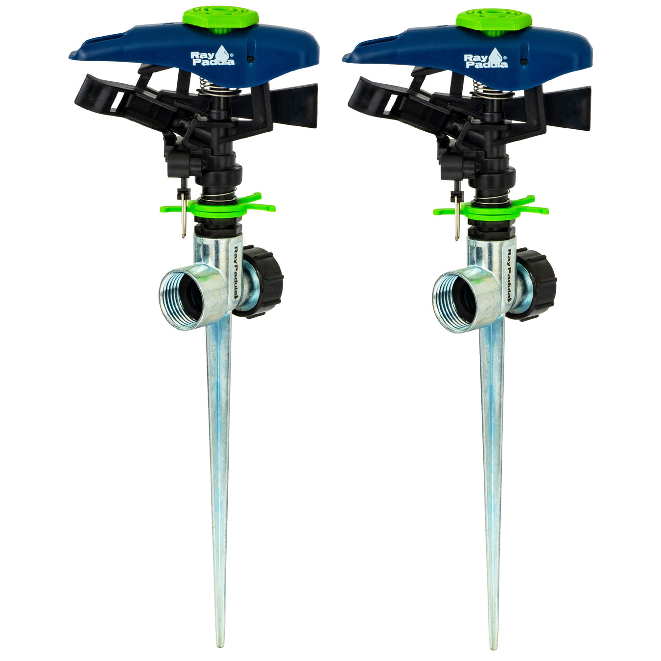 Deluxe Plastic Pulsating Sprinklers